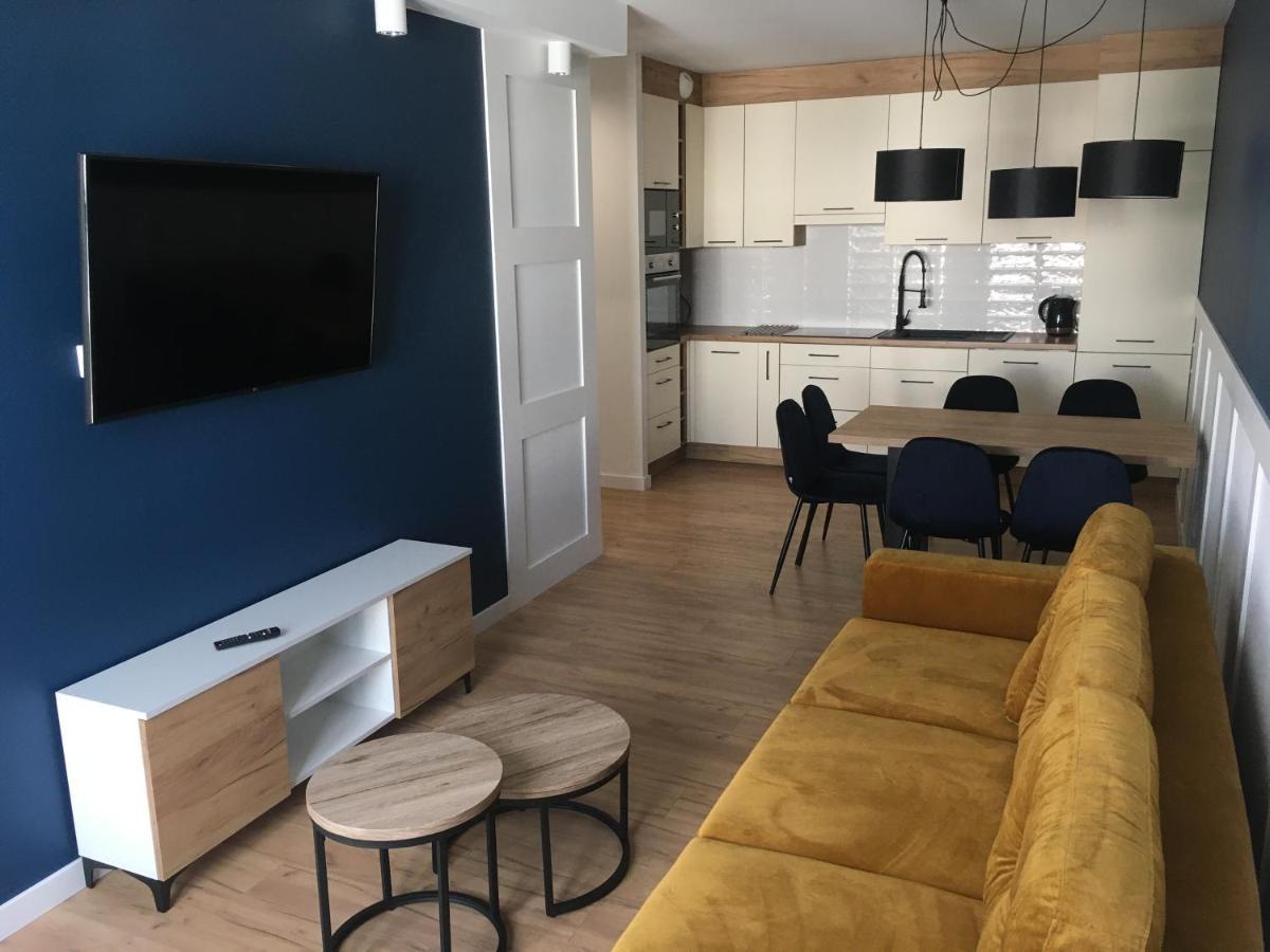 Krakow City Center Navyblue Luxury Apartment Exterior photo